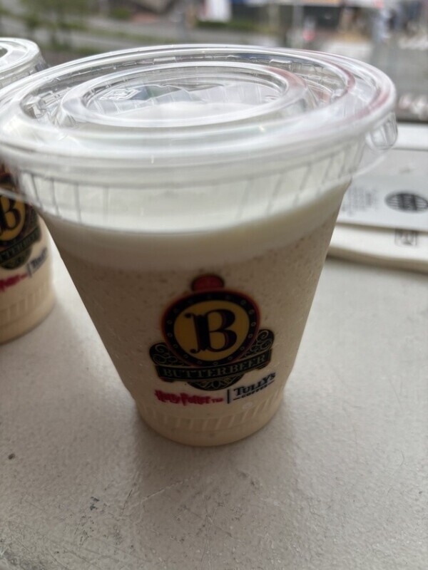 バタービールフラペチーノ