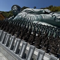 世界最大の涅槃像