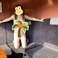 特急の中で