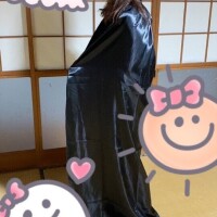 この後脱ぎます