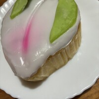 桃カステラ