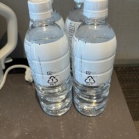 ホテルの水