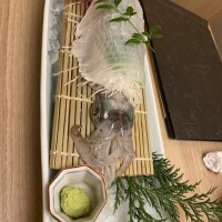 烏賊の御造り