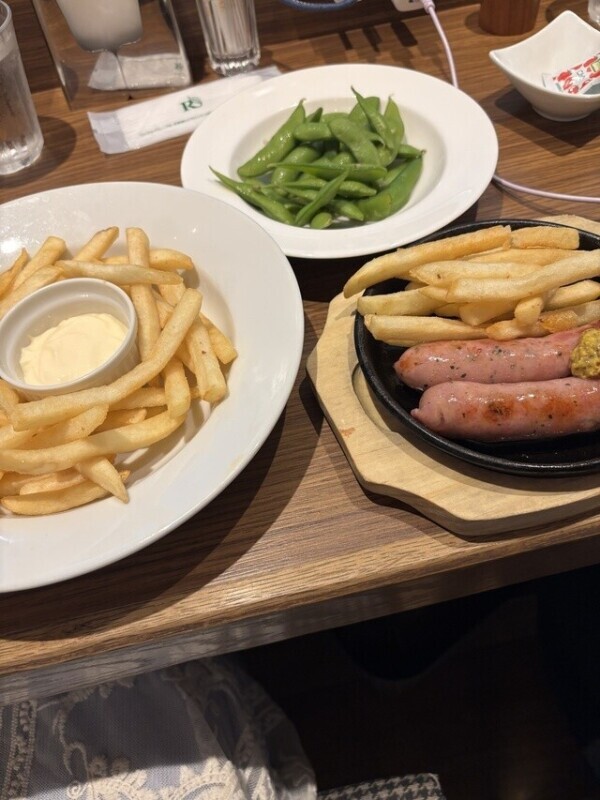 つまみ3点