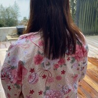 オキニの浴衣