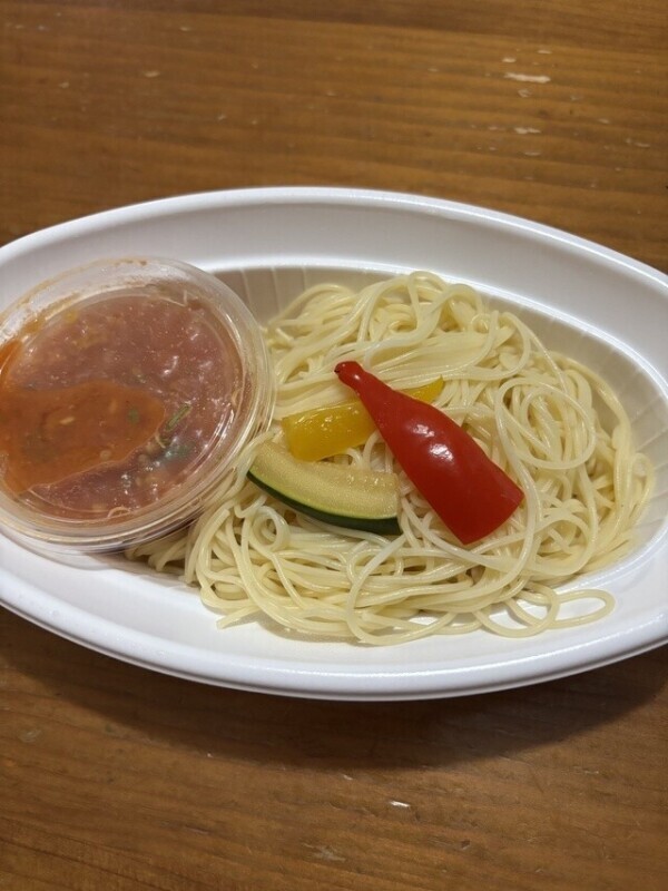 冷製パスタ