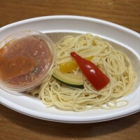 冷製パスタ