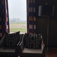 川の眺め