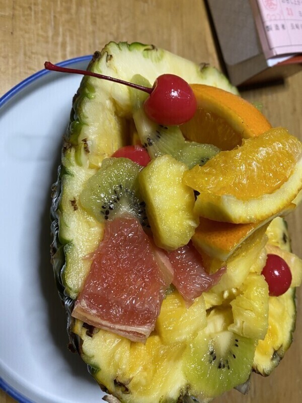 夏のフルーツ