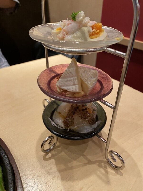 アフタヌーンティーみたいな