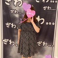 黒ワンピ