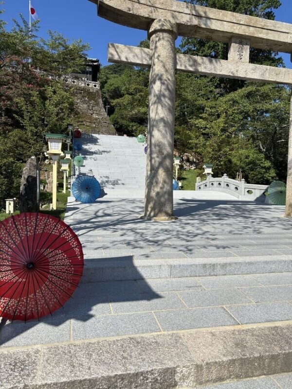 白鳥居