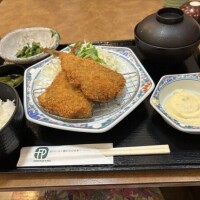 伝説のアジフライ