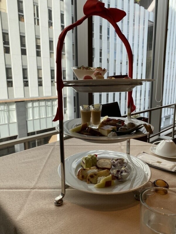 アフタヌーンティー