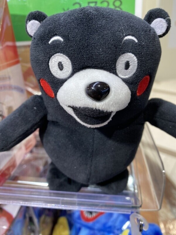 熊は居ないと聞いたけど