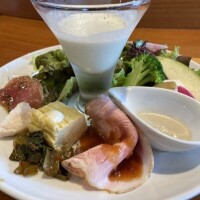 ツミキの前菜