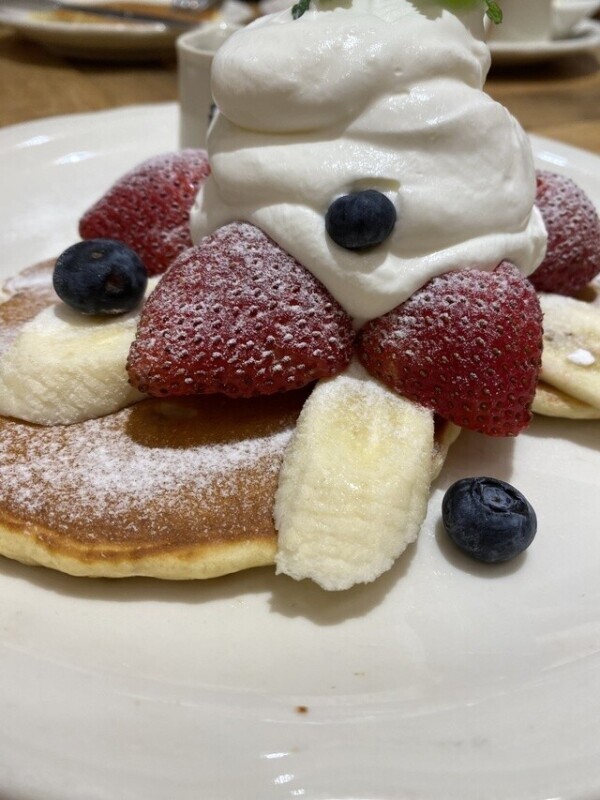 パンケーキの店