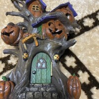 ハロウィンの樹
