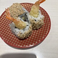 海老の自己主張