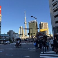 昼間の台東区