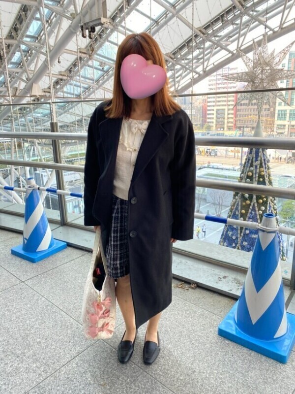 背景はクリスマス