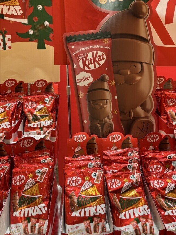 キットカットクリスマス限定