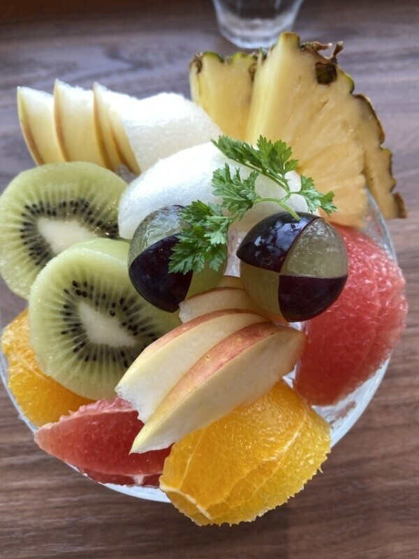 フルーツ盛り