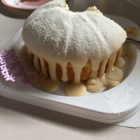 手作りケーキ