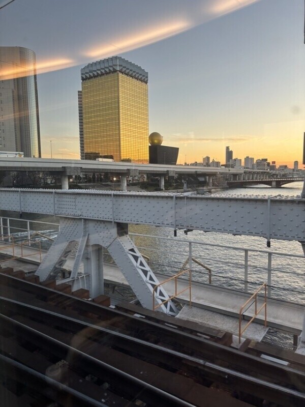 東武の車窓から