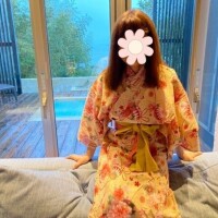 雨の露天風呂