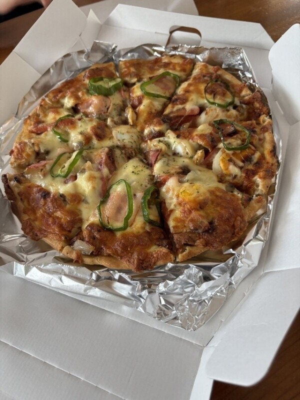 今日のランチ