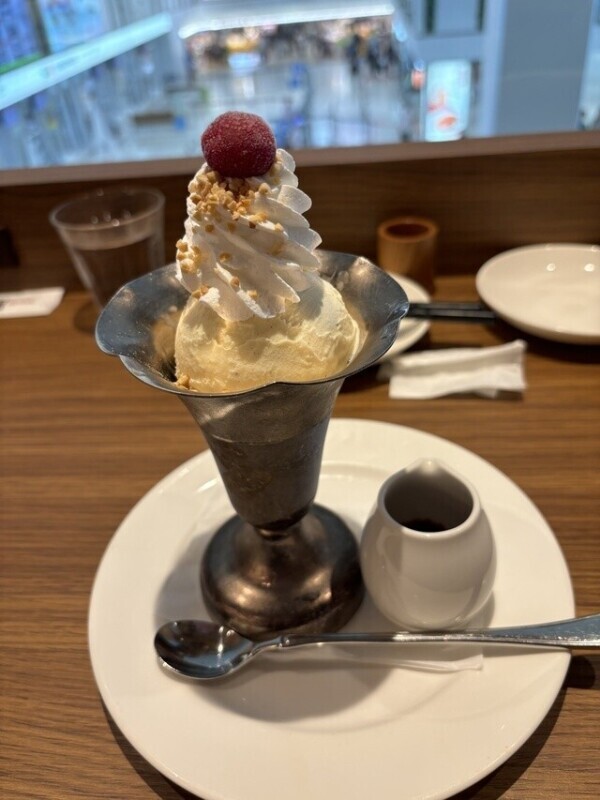 昭和レトロなプリン