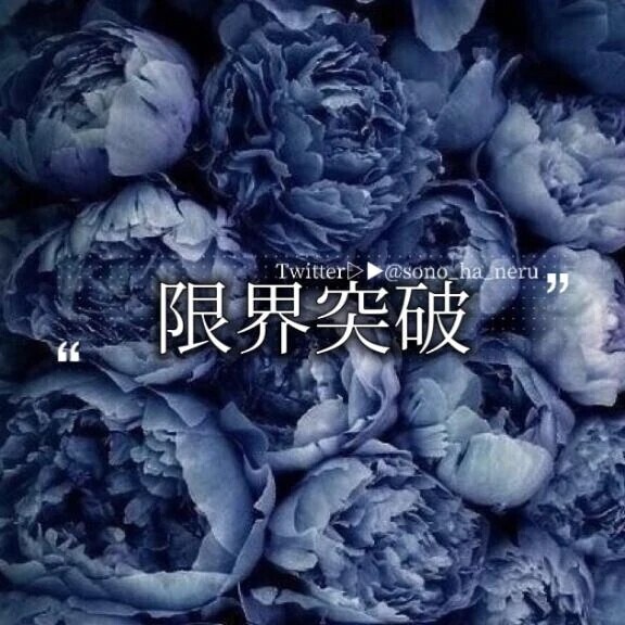 限界突破