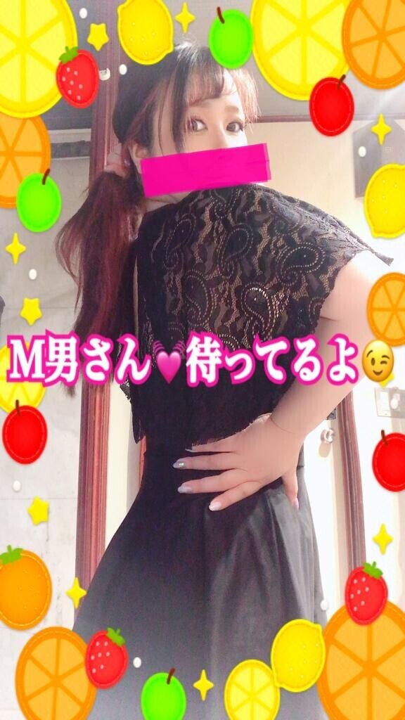 お仕事帰りのM男さん??