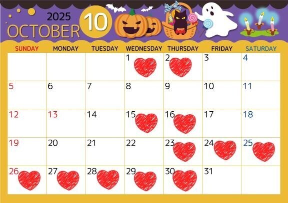 今月もよろしく???