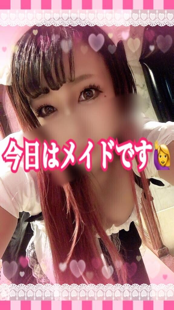 今日はメイド姿です?