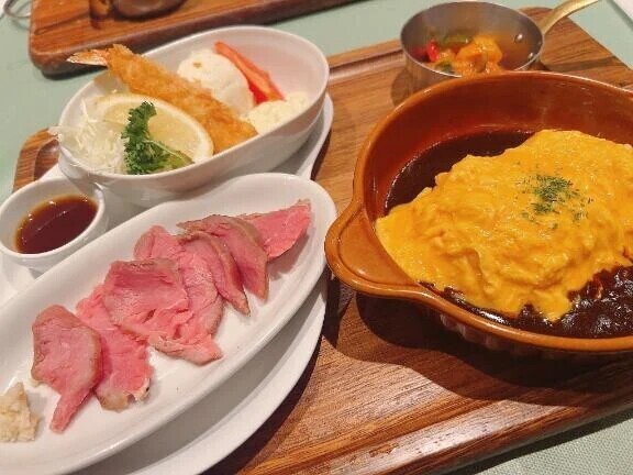 ランチタイム🤍