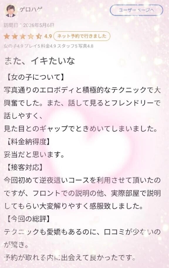 💌口コミお礼💌