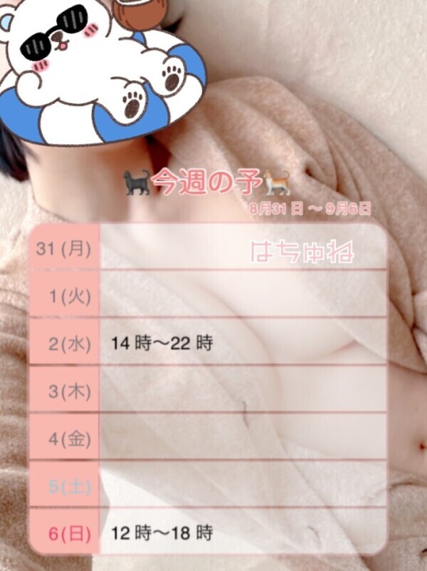 ★今週の予定★