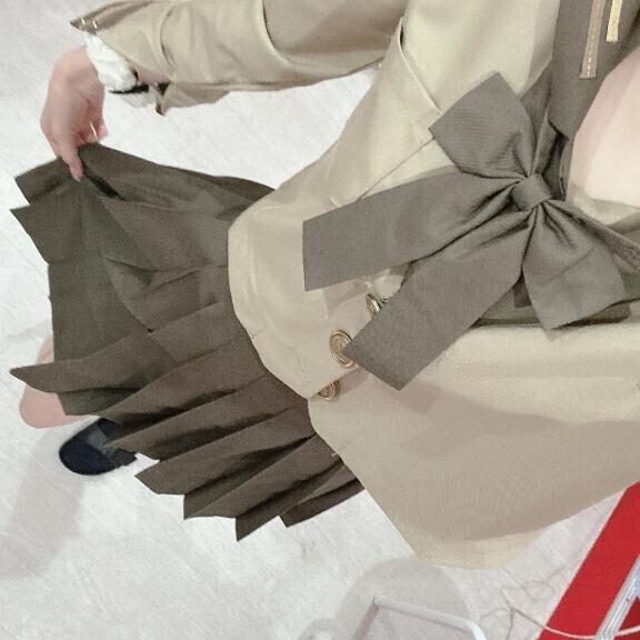 お礼?