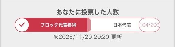 ?北関東代表?