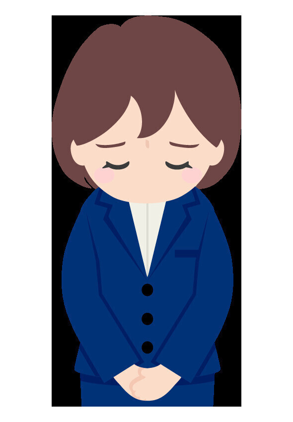 お休み変更すみません