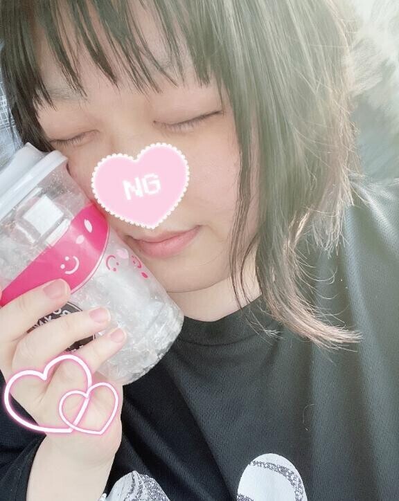気持ちいい☺️💕