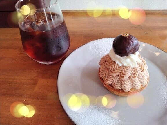お休みでした♡