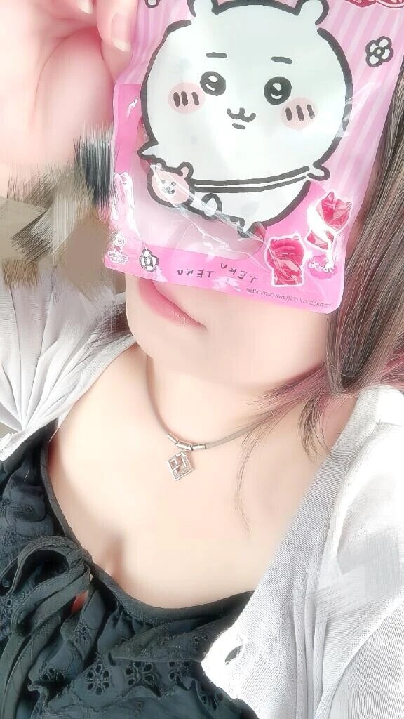 ぶどう味にテンションUP🍇💕