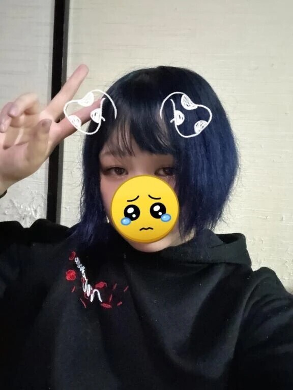 染めてみたけど…