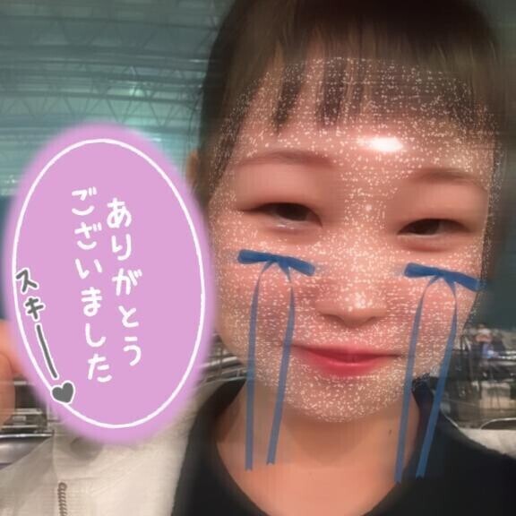 【お礼写メ日記】