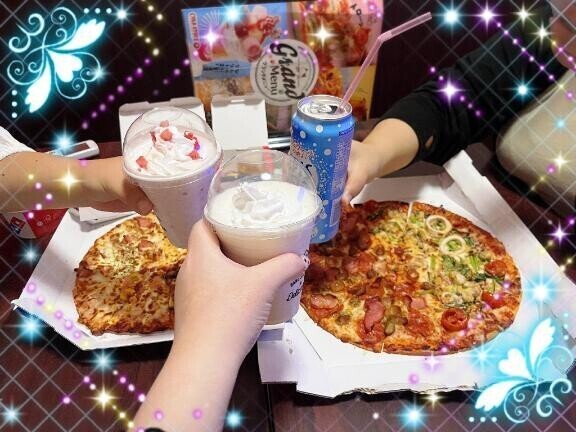 女子会❤️