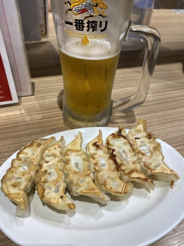 生🍺が美味しく感じた日