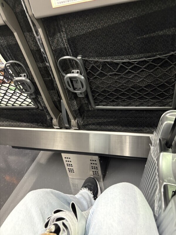 電車移動